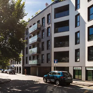 Apartament Of The Kings-szmaragd, Kraków
